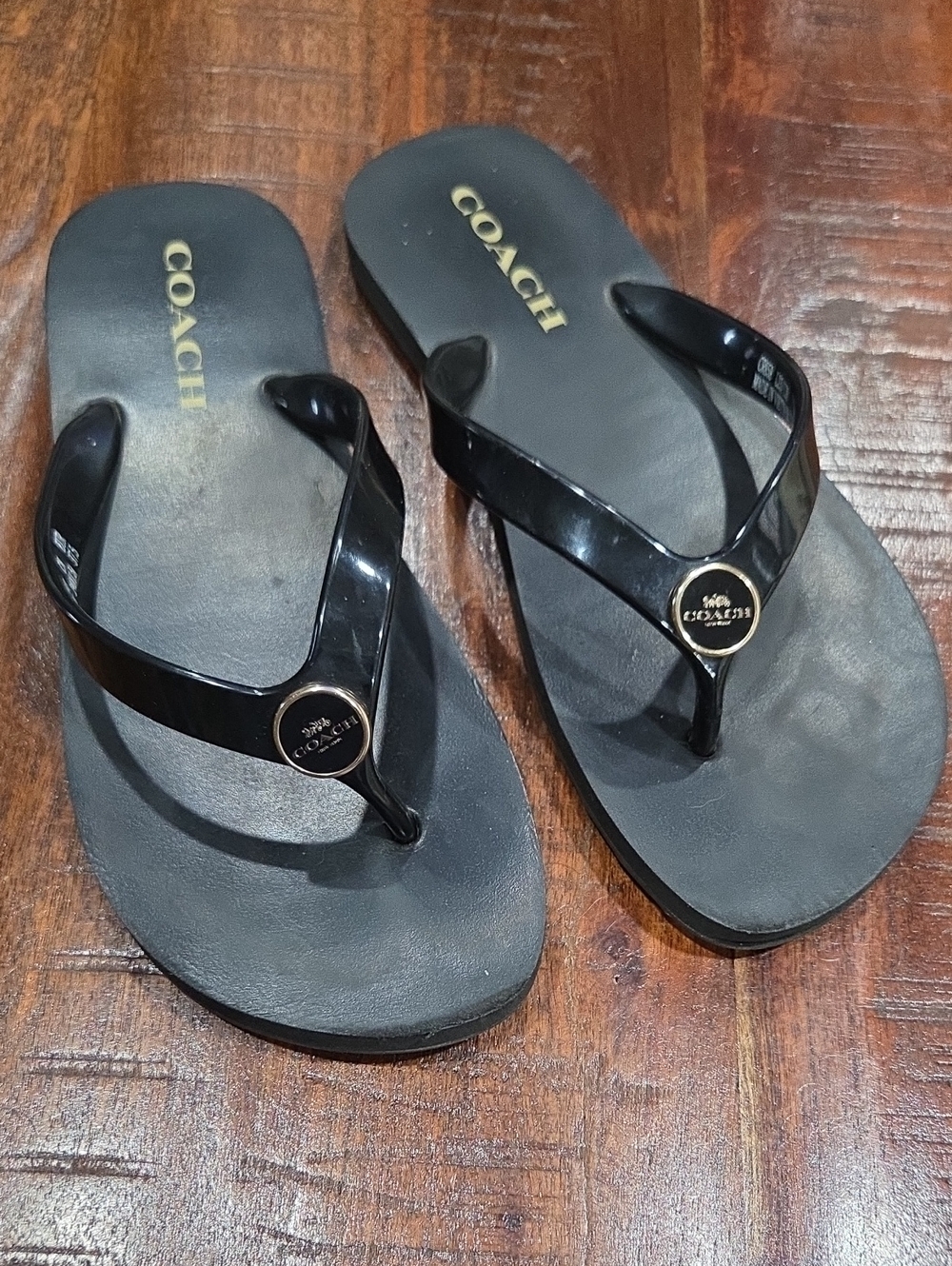 Coach Sandals